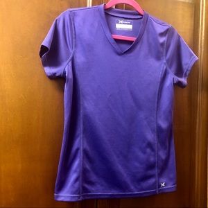 Purple Xersion Drifit top